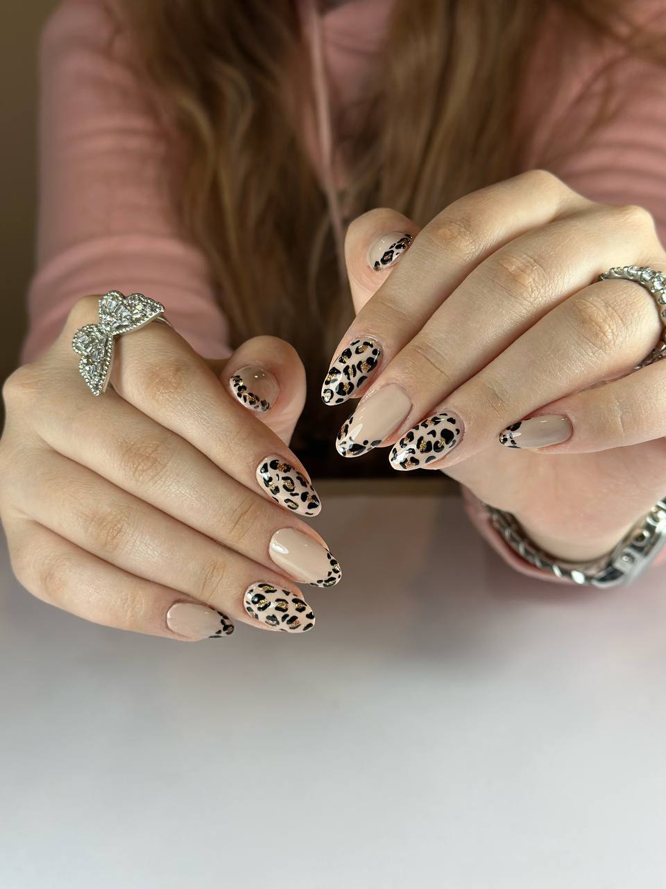 نمونه کار طراحی ناخن 11