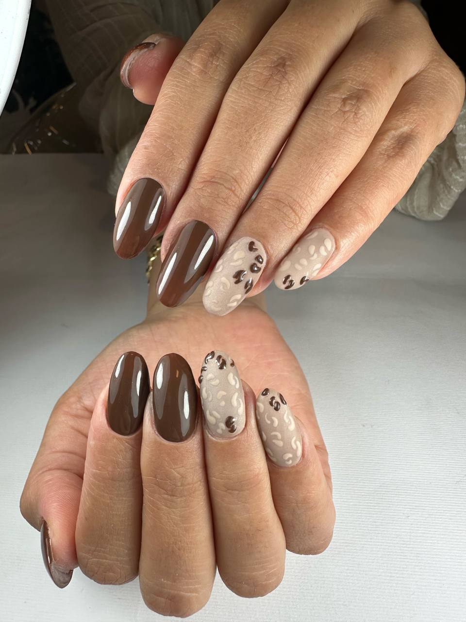 نمونه کار طراحی ناخن 22