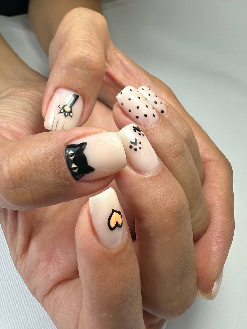 نمونه کار طراحی ناخن 2