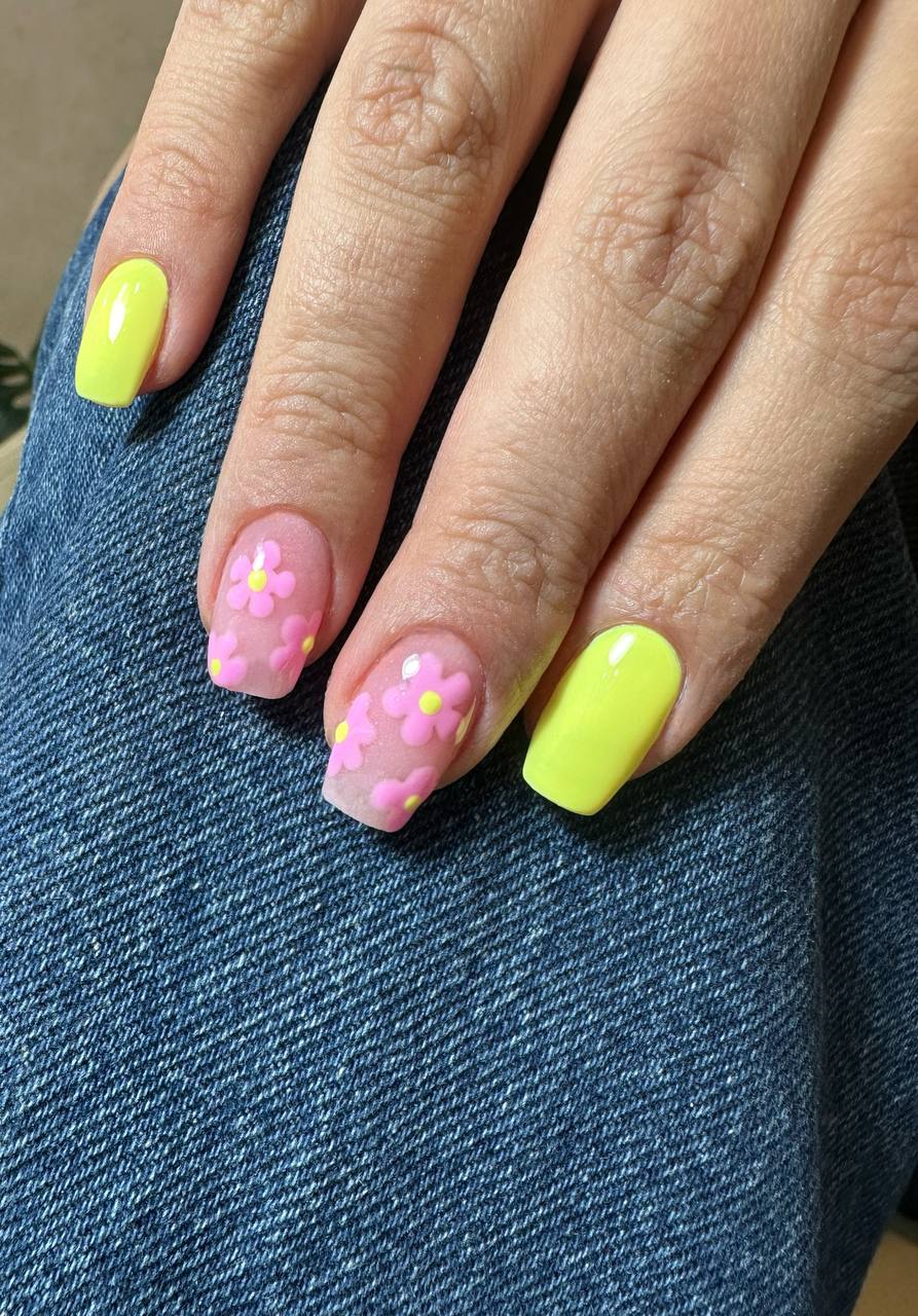 نمونه کار طراحی ناخن 26