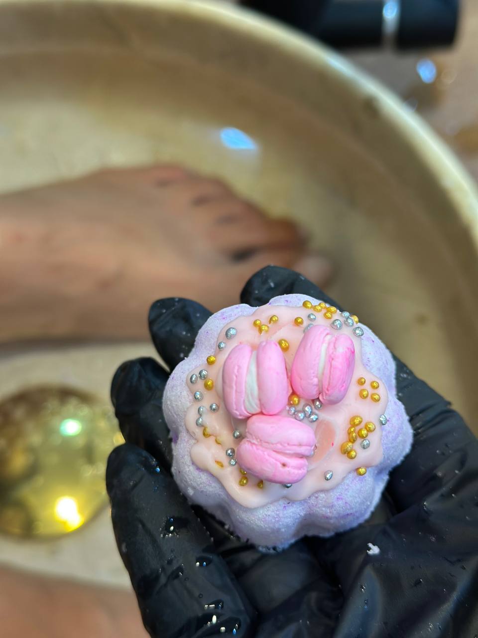 نمونه کار پدیکور 11