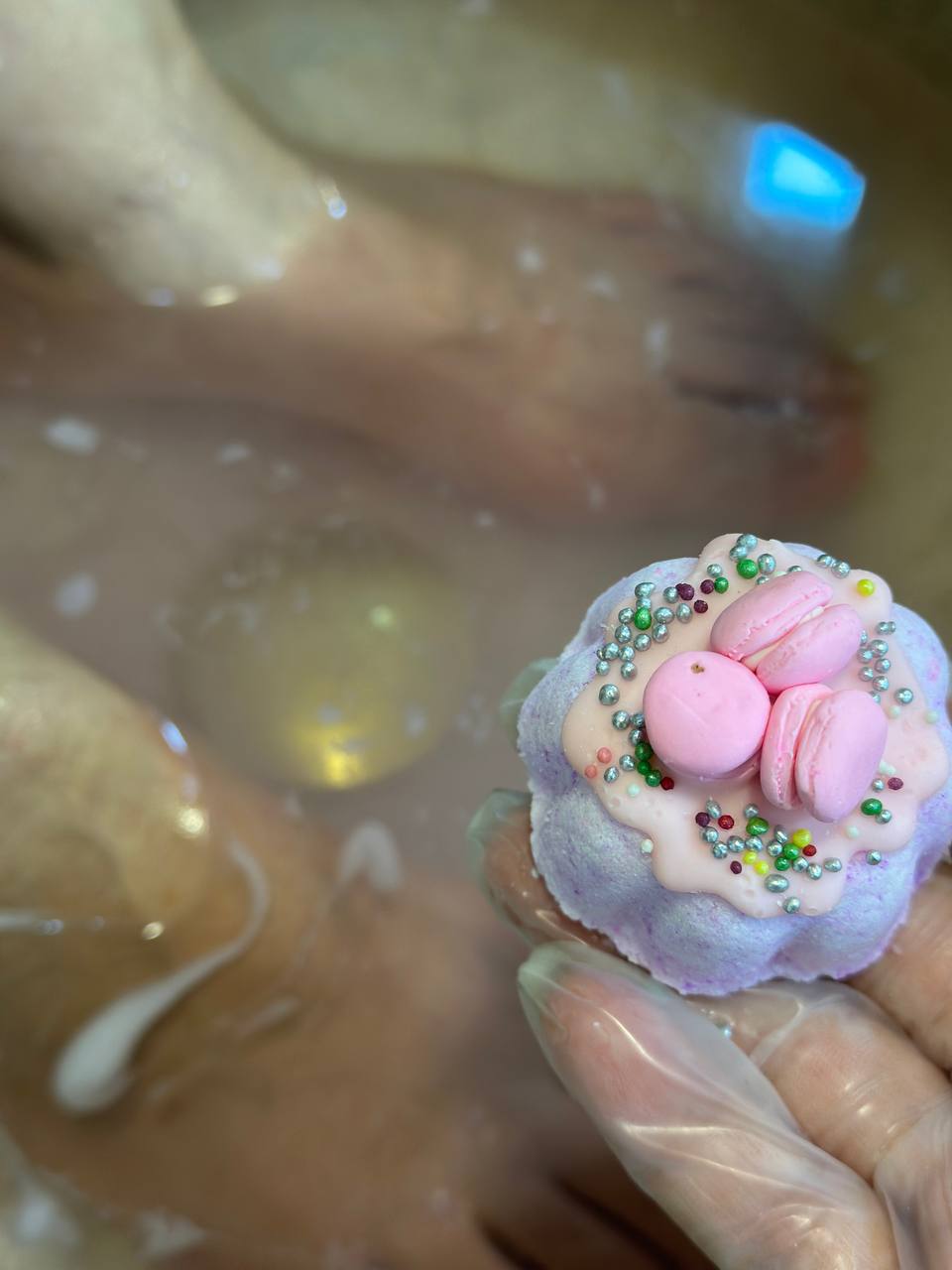 نمونه کار پدیکور 1